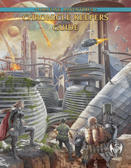 Amazing Adventures Chronicle Keepers Guide HC